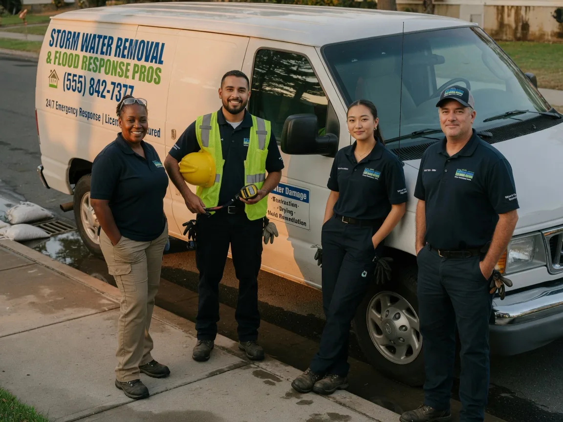Storm Damage Water Removal company in Greenwell Springs, LA