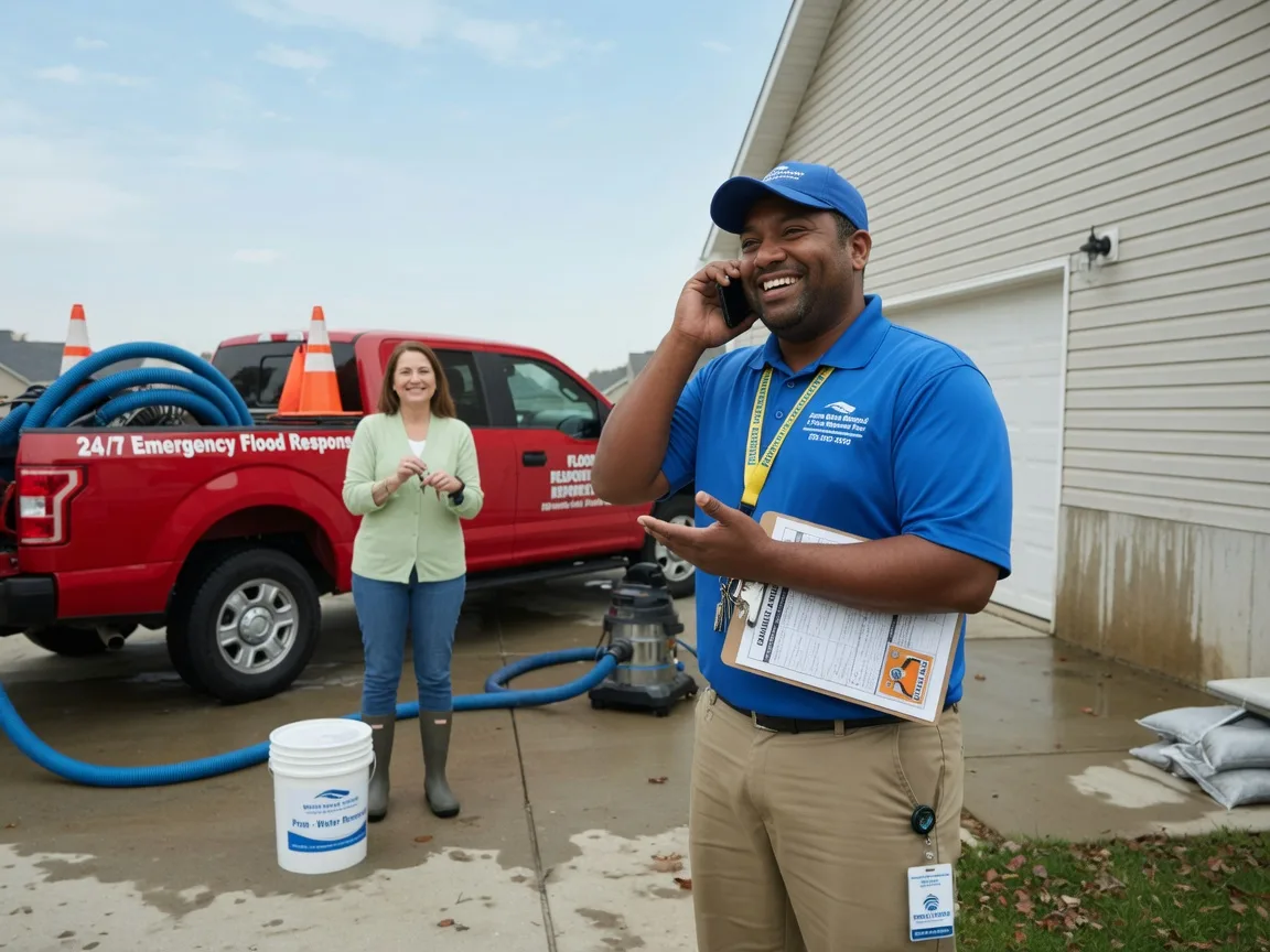 Storm Damage Water Removal Greenwell Springs, LA FAQs